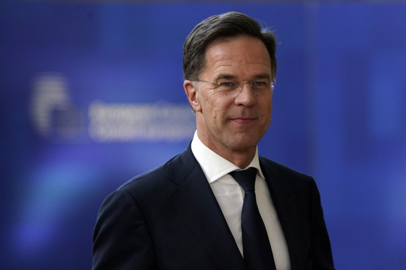 Rutte wird sich mit Selenskyj in Brüssel treffen