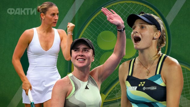 WTA-Rangliste: Vier Ukrainerinnen vor Start der Saison 2025 in den Top 100