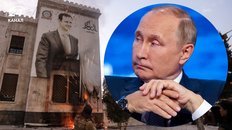 Schlag auf Schlag: Russland steht aufgrund des Sturzes des Assad-Regimes vor einer Reihe schmerzhafter Probleme