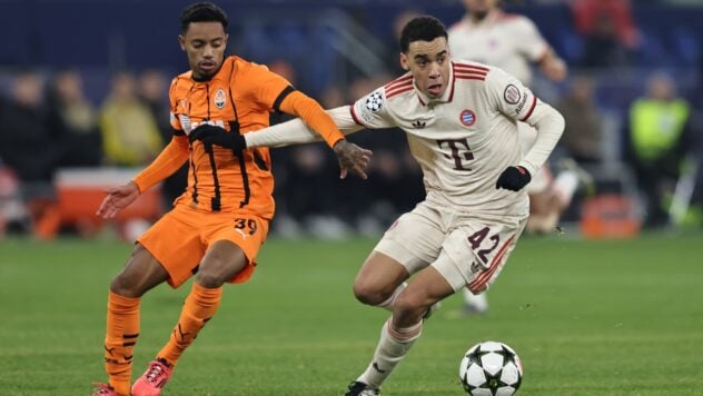 Shakhtar erzielte zuerst ein Tor, verlor aber in der Champions League verheerend gegen die Bayern