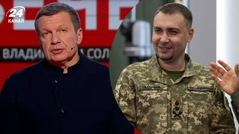 Der Propagandist lobte Budanov direkt vor Solovyov