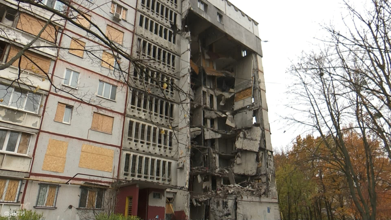 Projekte für die Zukunft: Wie sie den Wiederaufbau der nördlichen Saltowka in Charkow planen