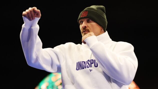 Usyk hielt eine offene Trainingseinheit zu Pivovarovs Live-Auftritt ab: So war es