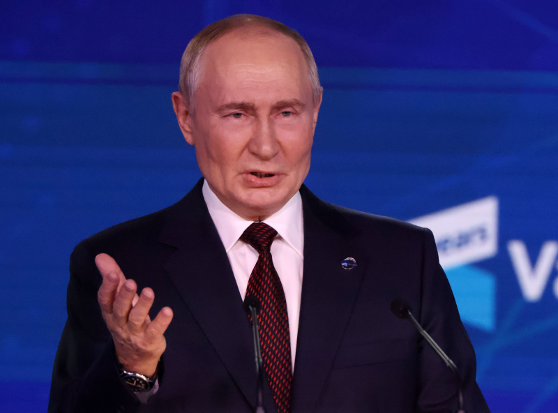 Putin sagte, er wolle keinen Frieden mit der Ukraine