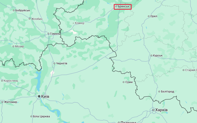 Das Öldepot in der Region Brjansk wurde von den Verteidigungskräften angegriffen &ndash ; Generalstab