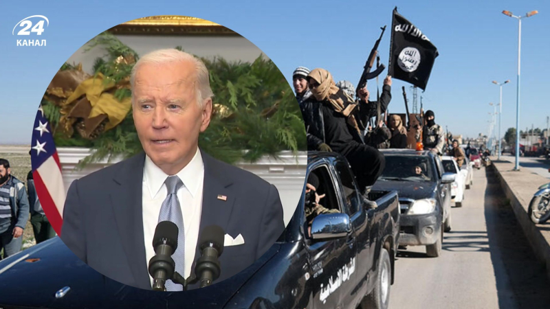 Die USA starteten Dutzende Präzisionsangriffe gegen ISIS-Ziele in Syrien, – Biden