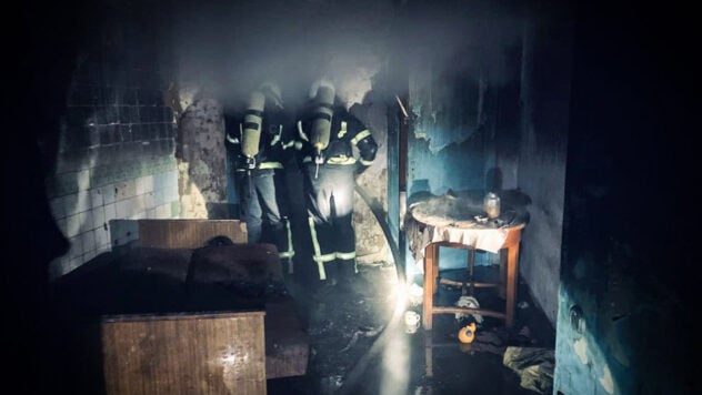 Tragödie in der Region Kiew: Ein vierjähriger Junge starb an den Folgen eines Feuer