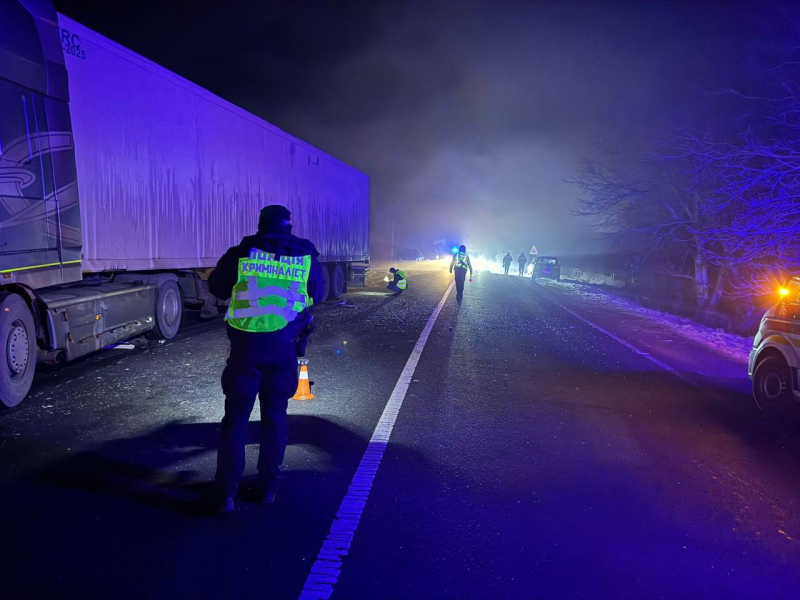 Tödlicher Verkehrsunfall in der Region Iwano-Frankiwsk: Unter den fünf Toten sind Minderjährige