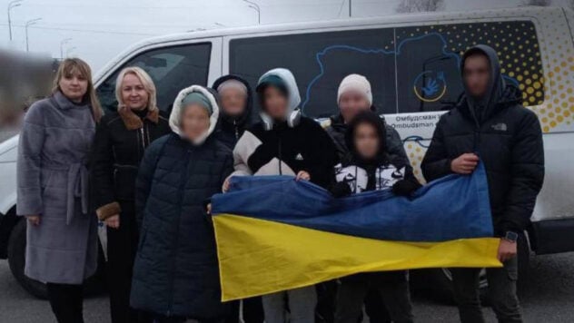 Die Ukraine hat fünf weitere Kinder mit ihren Familien aus der Besatzung und Russland zurückgebracht