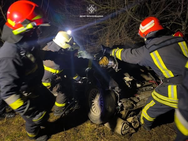 Tödlicher Verkehrsunfall in der Region Iwano-Frankiwsk: Unter den fünf Toten sind Minderjährige