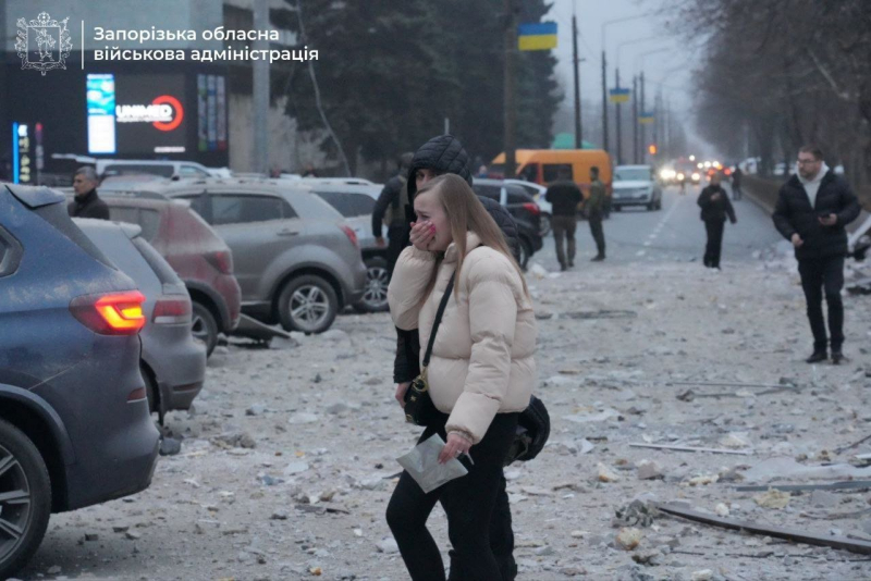 Explosionen in Saporoschje: vier Tote, einige Verletzte, Klinik zerstört