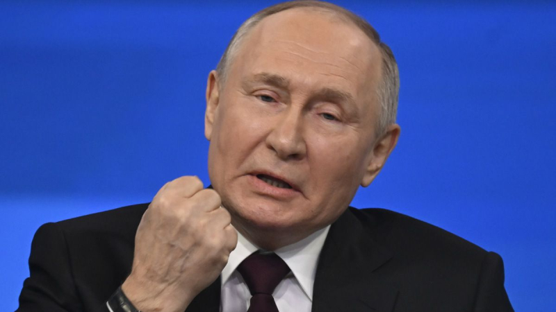 Nicht nur „hust-hust“: Putin konnte die einfachen Worte „aufgewachsen“ und nicht aussprechen „Steuern“ /></p>
<p _ngcontent-sc219=