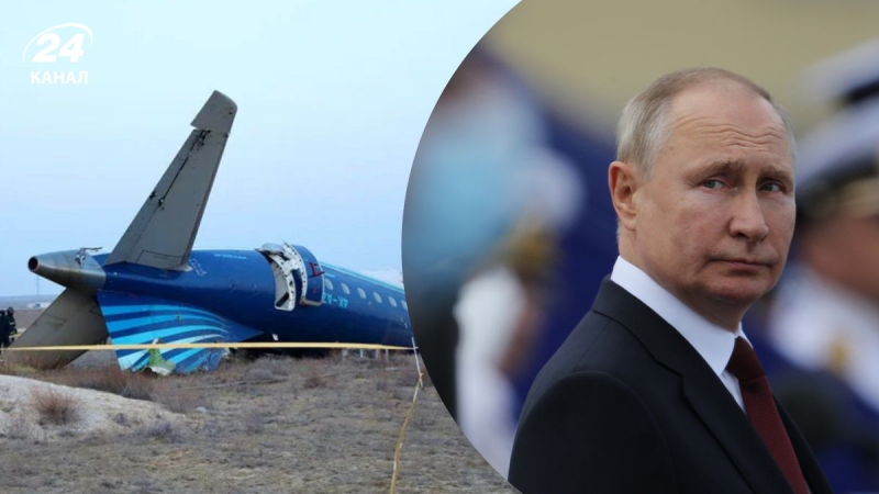 Putin versteckt gerne die Enden im Wasser, – politischer Stratege über den Flugzeugabsturz in Kasachstan