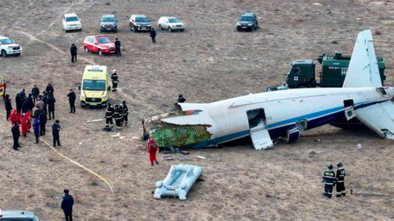 Er wird nicht davonkommen einfach: Wer kann einen Sündenbock für den Flugzeugabsturz in Aktau finden?