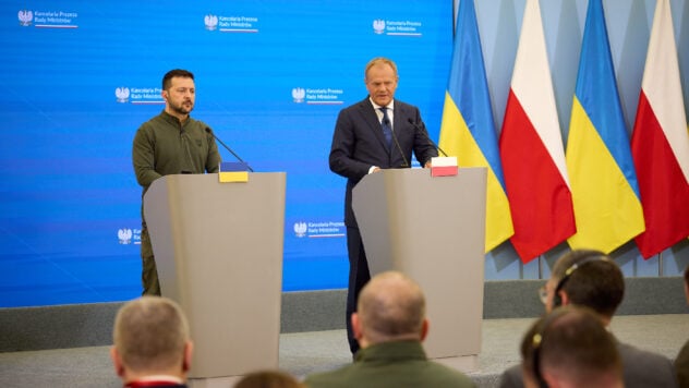 Polen bereitet ein neues Paket militärischer Hilfe für die Ukraine vor – Tusk