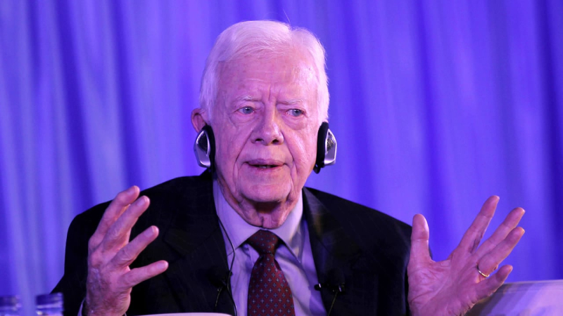 Der 39. Präsident der Vereinigten Staaten, Jimmy Carter, starb im Alter von 100 Jahren