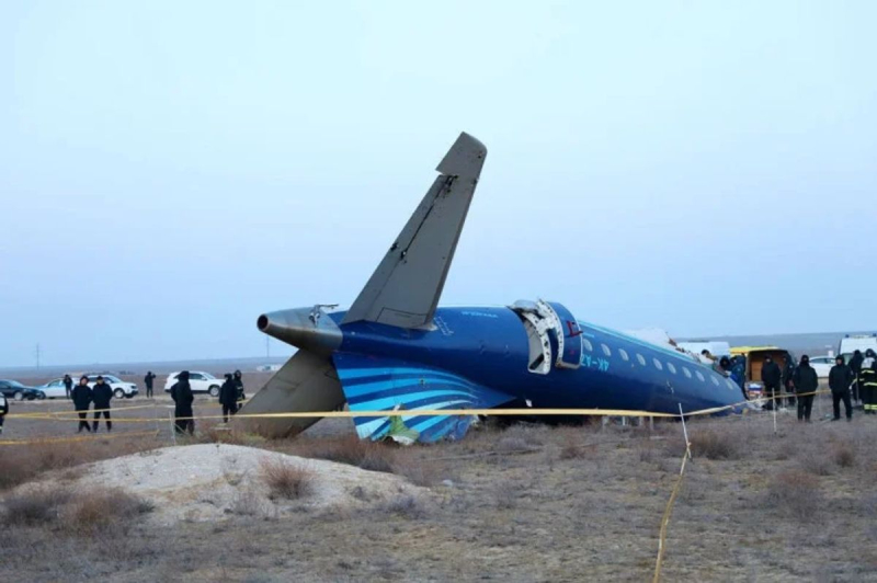 Es wurde bekannt, wie viele Russen bei einem Flugzeugabsturz in Kasachstan ums Leben kamen