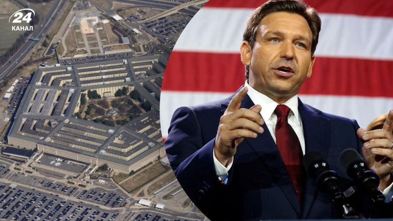 Kritiker der Hilfe für die Ukraine Desantis könnte ein neuer Kandidat für den Posten des Pentagon-Chefs werden, – WSJ