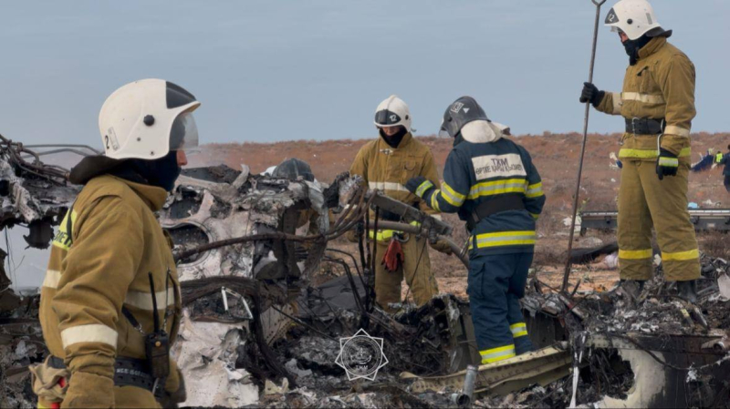 Flugzeugabsturz in Kasachstan: alles das Es ist bekannt, warum die Russische Föderation beteiligt ist und wie die Ermittlungen weitergehen werden“ /></p>
<p id=