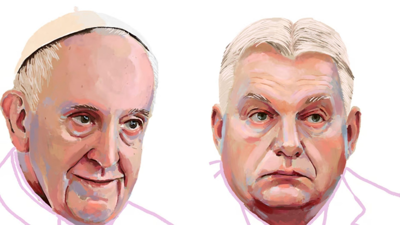 Orbán und Papst Franziskus gehören zu Europas mächtigsten Männern: Warum 2025 ein bemerkenswertes Jahr für sie sein wird