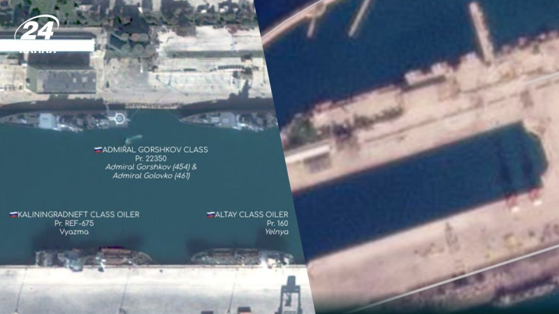 Die russische Flotte flieht aus Syrien: OSINT-Analysten zeigten interessante Satellitenbilder