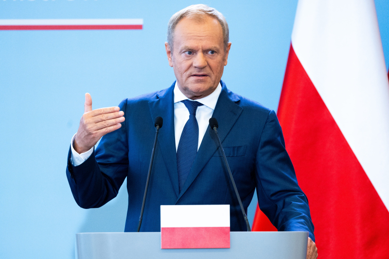 Tusk glaubt, dass die Friedensverhandlungen zwischen der Ukraine und Russland in diesem Winter beginnen könnten