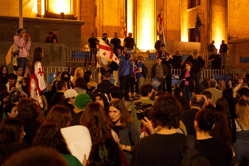 Die Behörden sind sehr radikal: Die Proteste in Georgien entfalten sich mit neuer Kraft