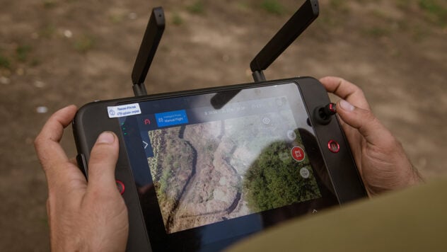 In der Ukraine wird ein mobiles Kontrollzentrum für mit UAVs ausgerüstete Einheiten getestet - Verteidigungsministerium