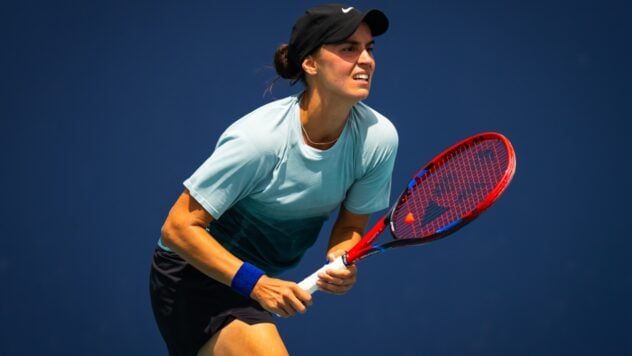 Die Ukrainerin Kalinina schaffte es in die dritte Runde des WTA-500-Turniers in Brisbane