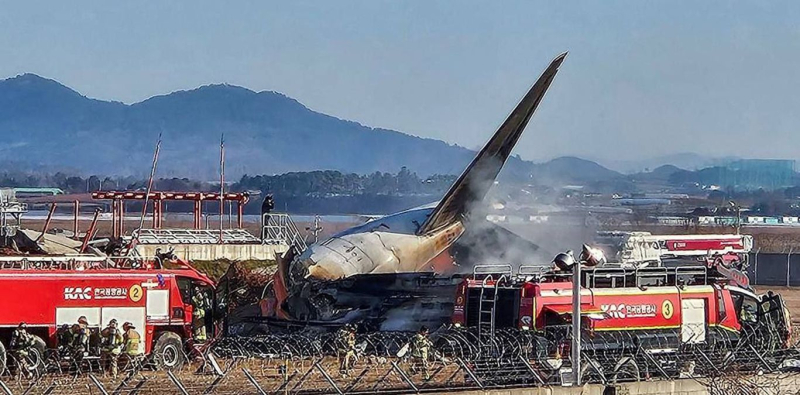 Ein Flugzeugabsturz in Südkorea mit mehr als hundert Opfern: alles, was über die Tragödie bekannt ist