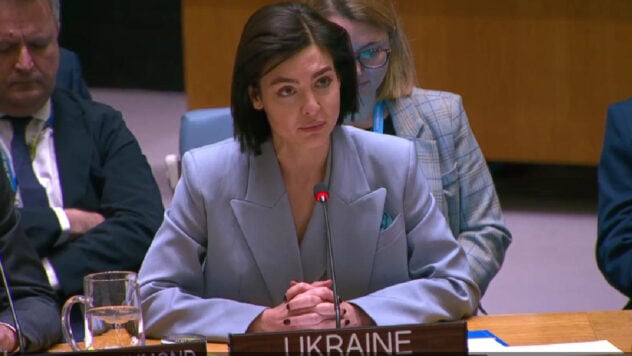 Verbrechen gegen ukrainische Kinder sind eine systemische Politik der Russischen Föderation: Zarivna im UN-Sicherheitsrat 