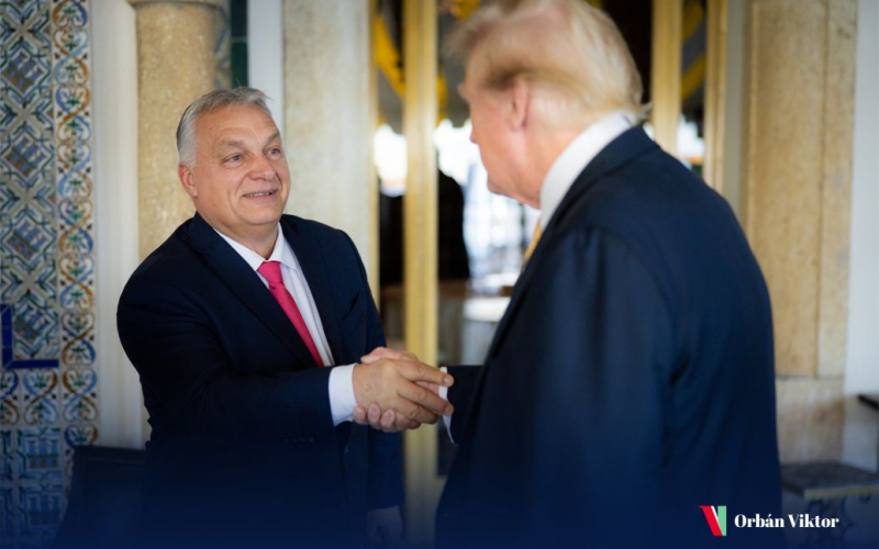 Orban traf sich mit Trump in Florida: Wer war sonst noch da (Foto)