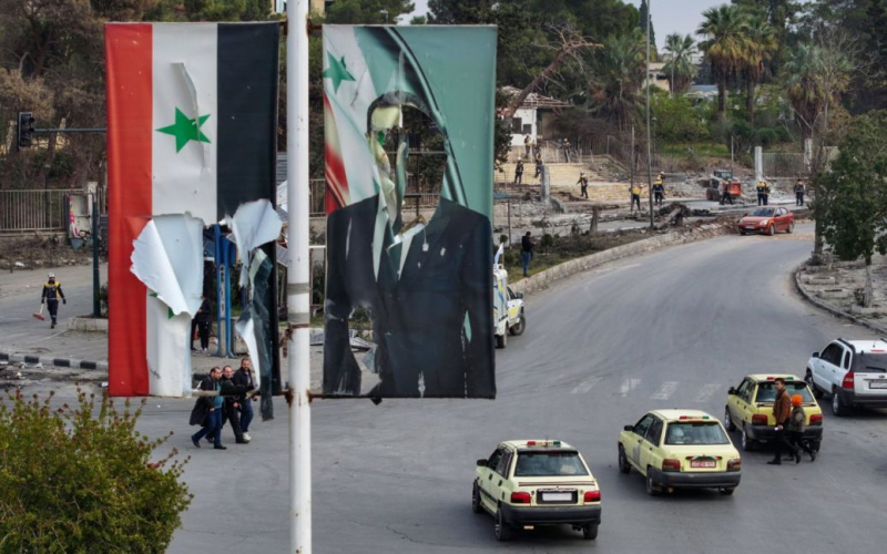 Wendepunkt: Die Straßen Syriens feiern den Sturz des Assad-Regimes (Foto, Video)