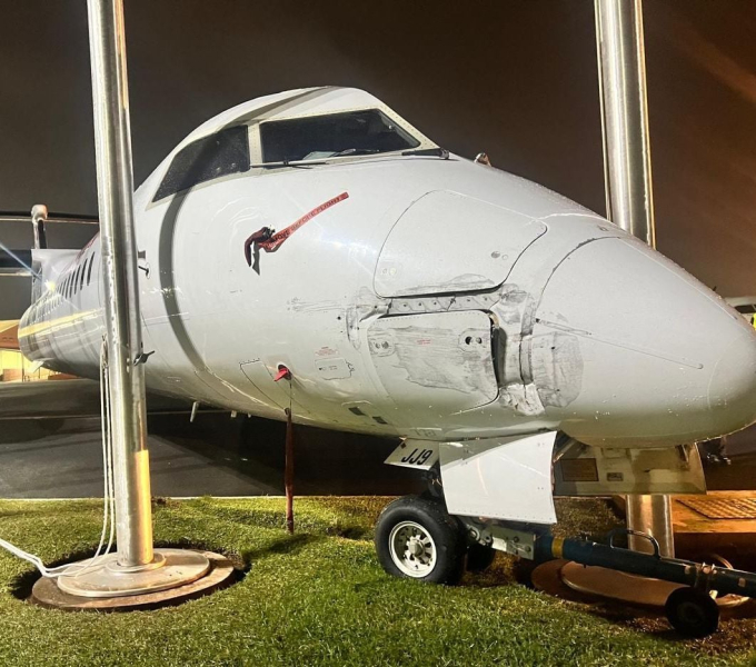 Der Flugzeugpilot hat es vergessen Klicken Sie auf die Bremse am Flughafen: Wie es endete (Foto)“ /></p>
<p>Erinnern Sie sich, kürzlich <strong>Vier Flugzeuge kollidierten am Flughafen</strong>. Die Schiffe waren am selben Tag in zwei separate Kollisionen verwickelt.</p>
<h4>Verwandte Themen:</h4>
<p>Weitere Nachrichten</p>
<!-- relpost-thumb-wrapper --><div class=