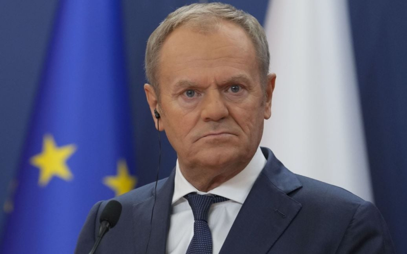 Tusk nannte den Grund, warum Polen keine Friedenstruppen in die Ukraine schicken wird