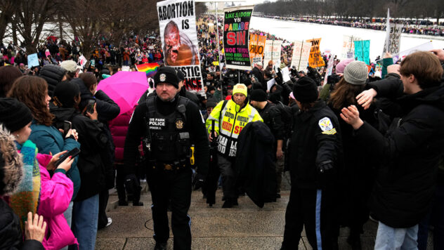 Tausende protestieren gegen Trumps Amtseinführung in Washington