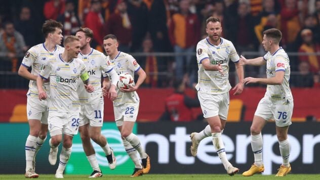 Dynamo spielte in der Europa League 3:3 gegen Galatasaray: So lief das Spiel