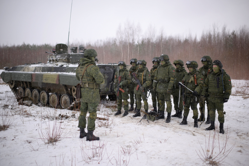 Belarus begann Militärübungen nahe der Grenze zur Ukraine