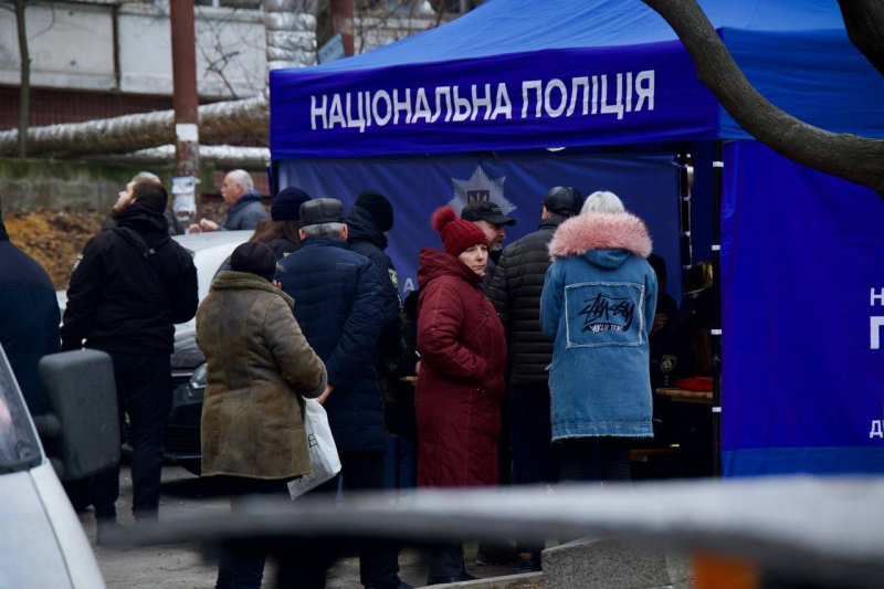 Dnepr nachts von russischen Drohnen angegriffen: Fotos der Folgen aufgetaucht