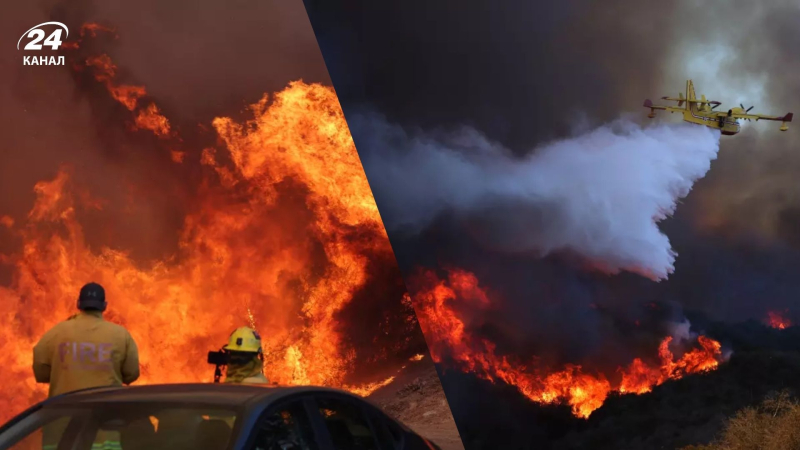 Ein großflächiger Waldbrand hat ein Elitegebiet von Los Angeles erfasst: 30.000 Menschen werden evakuiert 