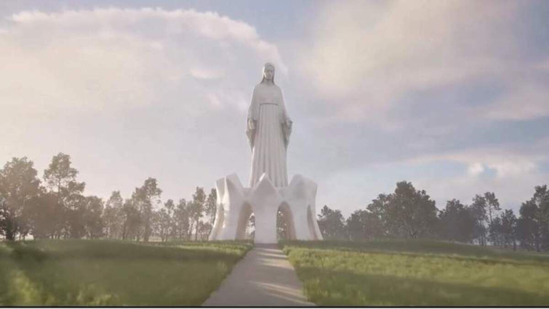 Es wird größer sein als die Christusstatue in Rio de Janeiro: Ein Denkmal für die Mutter Gottes wird in Polen errichtet werden