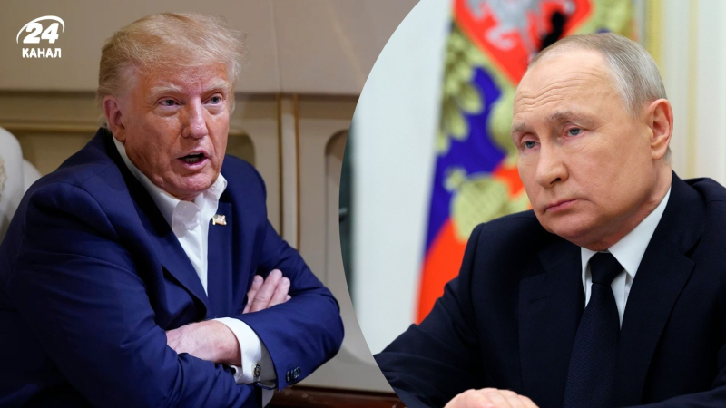 Trump sagte, Putin wolle ihn treffen – und das Treffen werde vorbereitet