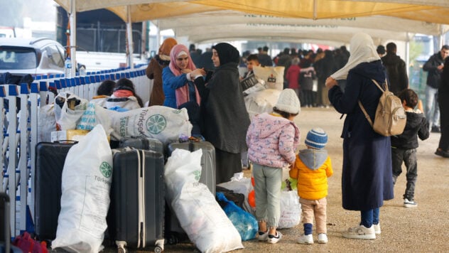 Seit dem Sturz des Assad-Regimes sind fast 200.000 syrische Flüchtlinge in ihre Heimat zurückgekehrt