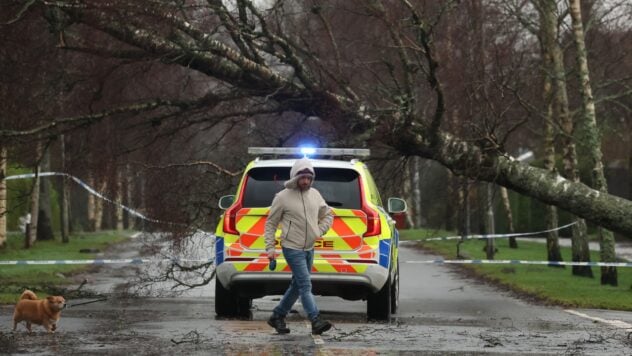 Hurrikan Eowyn in Irland und Großbritannien: Es gibt Tote, Hunderttausende ohne Strom