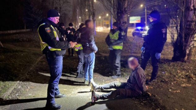 Schießerei in der Nähe eines Parks in Tscherkassy: Es gibt Verletzte