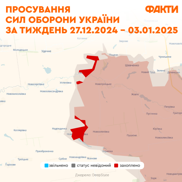 AFU-Operation in der Region Kursk und Kämpfe bei Pokrowsk: die Lage an der Front Anfang 2025 Jahr“ /></p>
<p id=