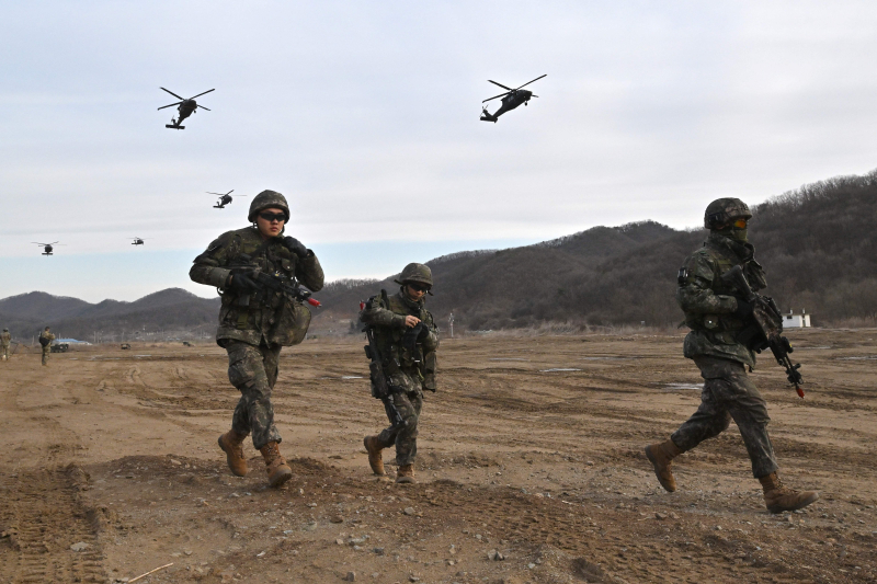 Sie räumen Minen aus Gebieten mit ihren eigenen Körpern: Ein ukrainischer Soldat erzählte, wie nordkoreanische Soldaten kämpfen