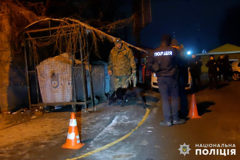 In Khmelnytskyi nahm eine Mutter ihren neugeborenen Sohn in den Müll