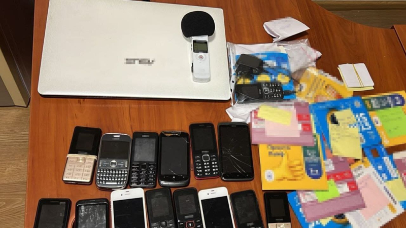 Sie spionierten Freiwillige aus und Beamte: SBU enthüllte das FSB-Geheimdienstnetzwerk“ /></p>
<p>Foto: SBU</p>
<p><img decoding=