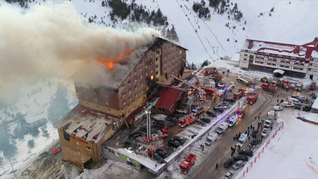 Brand in Skigebiet in der Türkei: Mindestens 76 Tote, 51 Verletzte